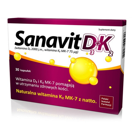 PIF SANAVIT D3+K2 30kaps