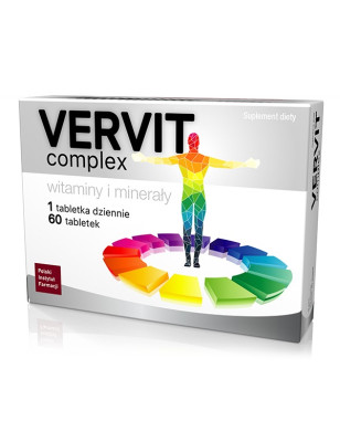 PIF VERVIT COMPLEX 60tabl
