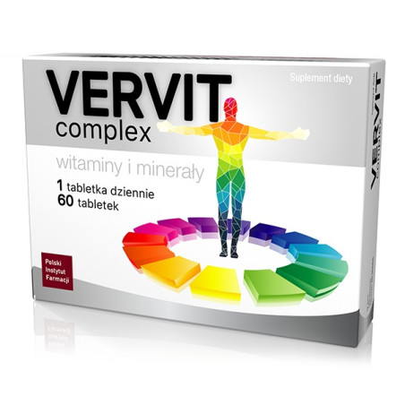 PIF VERVIT COMPLEX 60tabl