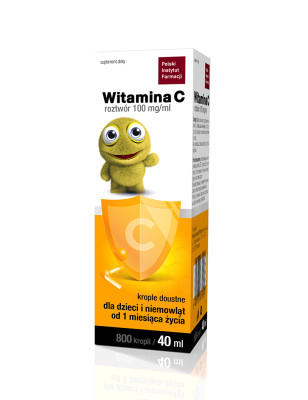 PIF WITAMINA C 40ml krople