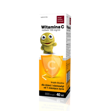 PIF WITAMINA C 40ml krople