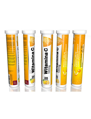 PIF WITAMINA C 1000 20tabl mus