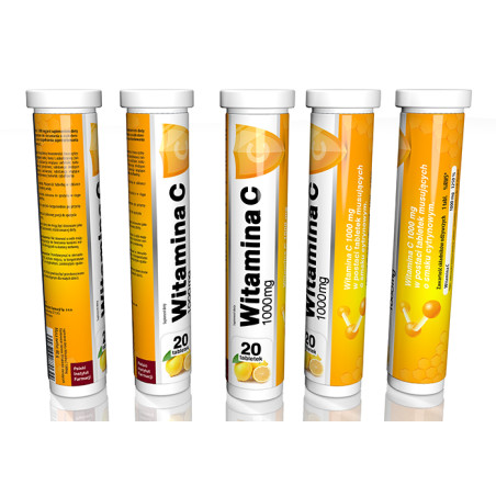 PIF WITAMINA C 1000 20tabl mus