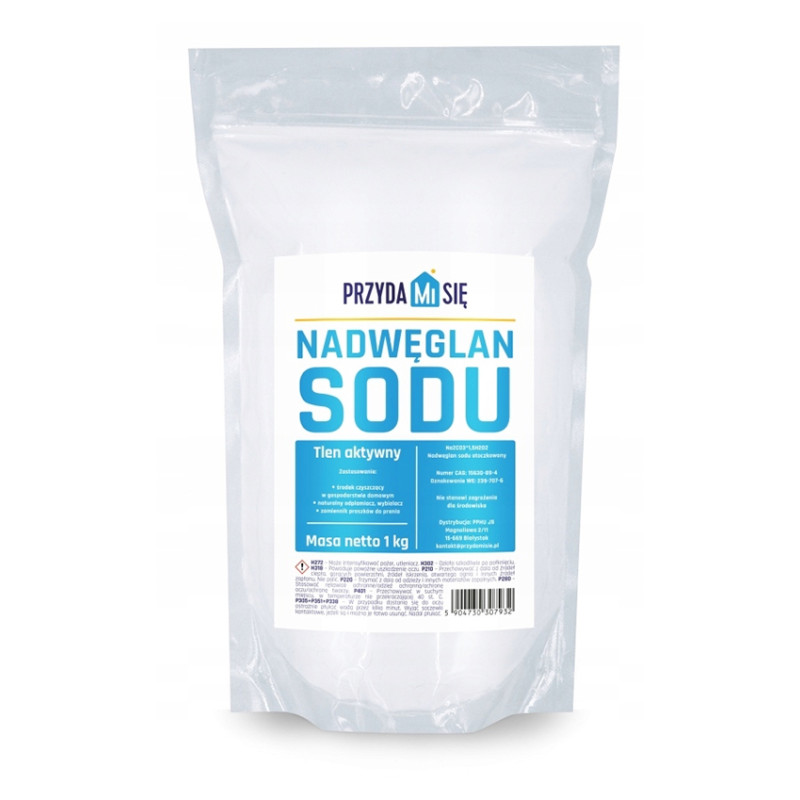 PRZYDA MI SIĘ NADWĘGLAN SODU 1kg PRZYDA MI SIĘ NADWĘGLAN SODU 1kg