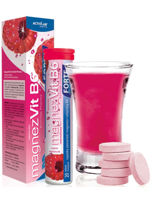 ACTIVLAB PHARMA MAGNEZVIT 20 tabl. malina