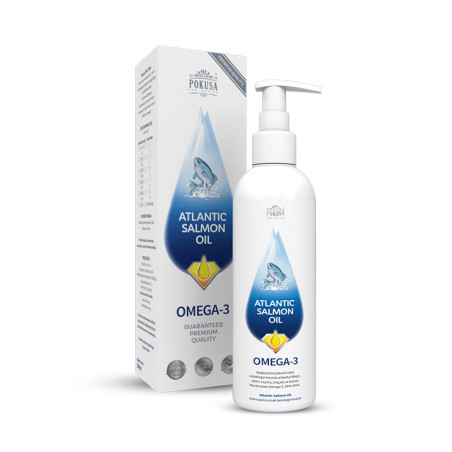 POKUSA ATLANTIC SALMON OIL 1000ml