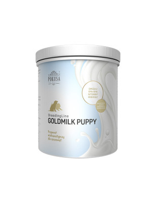 POKUSA BREEDINGLINE GOLDMILK PUPPY - 500g