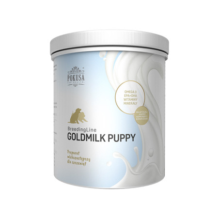 POKUSA BREEDINGLINE GOLDMILK PUPPY - 500g