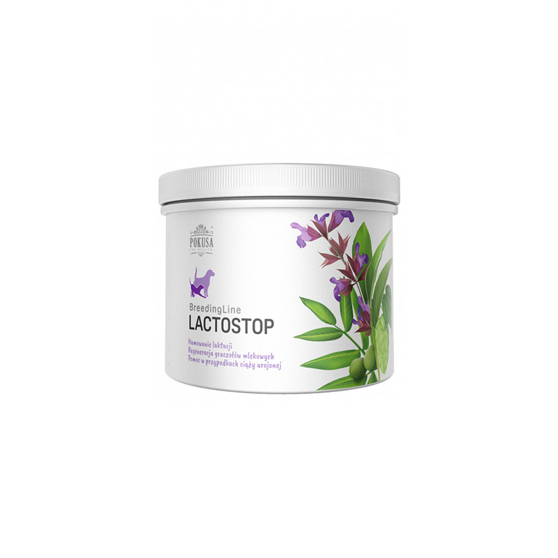 POKUSA BREEDINGLINE LACTOSTOP 150g POKUSA BREEDINGLINE LACTOSTOP 150g
