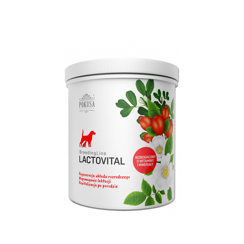 POKUSA BREEDINGLINE LACTOVITAL 500g