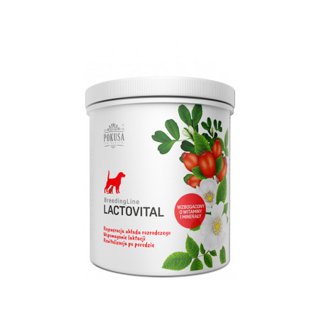 POKUSA BREEDINGLINE LACTOVITAL 500g