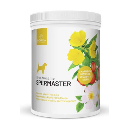 POKUSA BREEDINGLINE SPERMASTER 350g