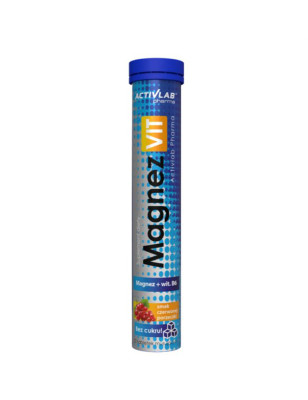 ACTIVLAB PHARMA MAGNEZVIT 20 tabl. czerwona porzec