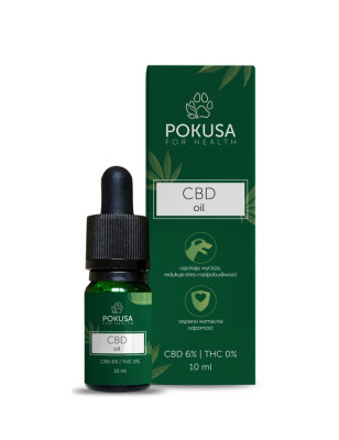 POKUSA CBD OIL 6% 10ml