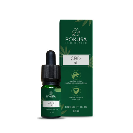 POKUSA CBD OIL 6% 10ml