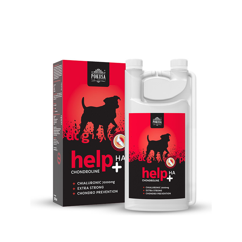 POKUSA CHONDROLINE HELP+ HA 1000ml POKUSA CHONDROLINE HELP+ HA 1000ml