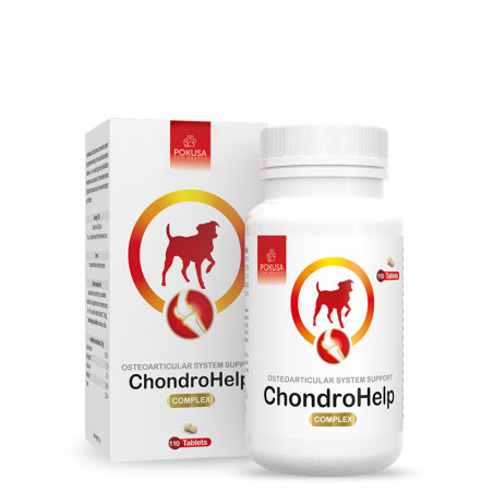 POKUSA CHONDROLINE CHONDROHELP 110 tabl