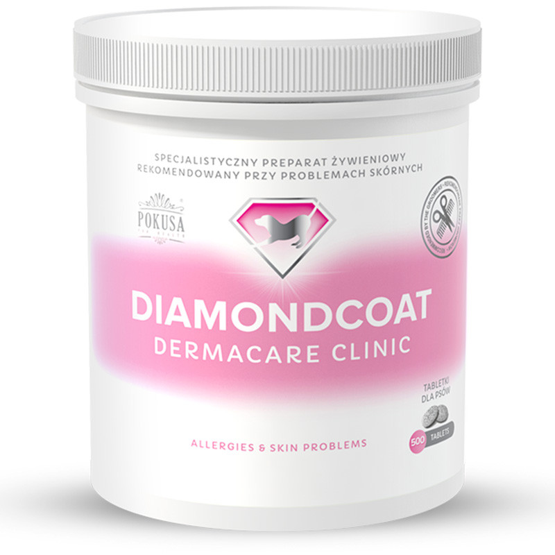 POKUSA DIAMONDCOAT DERMACARE CLINIC - 500tabl POKUSA DIAMONDCOAT DERMACARE CLINIC - 500tabl