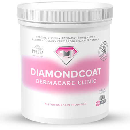 POKUSA DIAMONDCOAT DERMACARE CLINIC - 500tabl