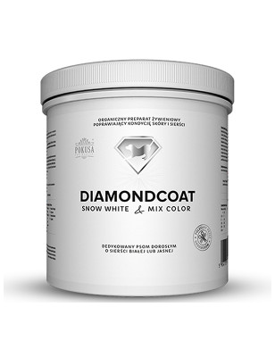 POKUSA DIAMONDCOAT SNOWWHITE & MIXCOLOR 1000g