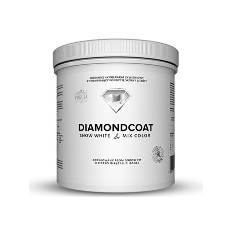 POKUSA DIAMONDCOAT SNOWWHITE & MIXCOLOR 1000g