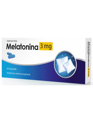 ACTIVLAB PHARMA MELATONINA 3mg - 60 kaps.