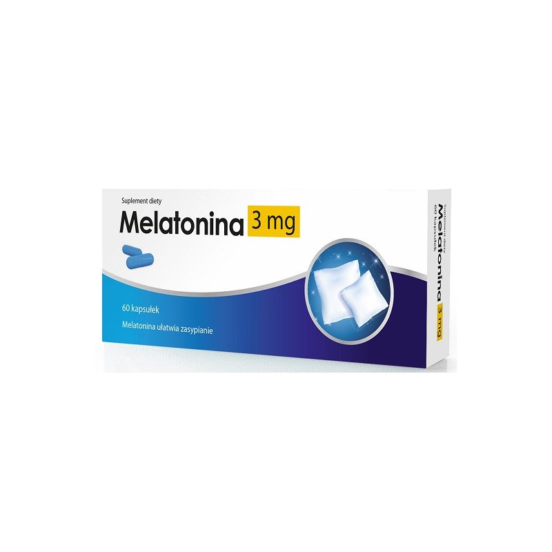 ACTIVLAB PHARMA MELATONINA 3mg - 60 kaps.