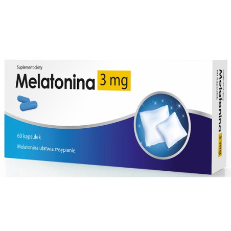 ACTIVLAB PHARMA MELATONINA 3mg - 60 kaps.