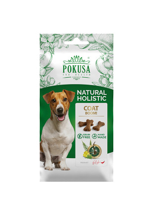 POKUSA FUN&MNIAM PSIASTECZKA COAT BOOM 50g