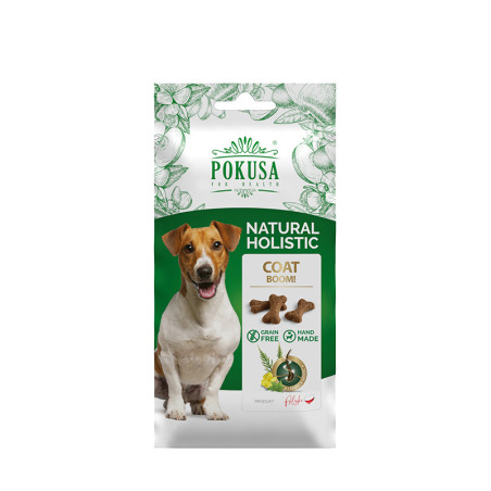 POKUSA FUN&MNIAM PSIASTECZKA COAT BOOM 50g