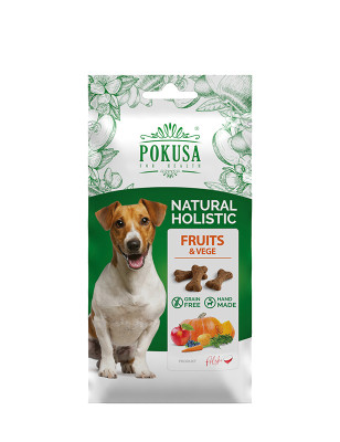 POKUSA FUN&MNIAM PSIASTECZKA FRUITS&VEGE 50g