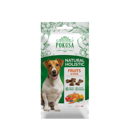 POKUSA FUN&MNIAM PSIASTECZKA FRUITS&VEGE 50g