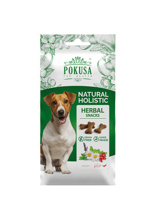POKUSA FUN&MNIAM PSIASTECZKA HERBAL 50g