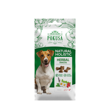 POKUSA FUN&MNIAM PSIASTECZKA HERBAL 50g