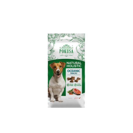 POKUSA FUN&MNIAM PSIASTECZKA OCEANIC SNACK 50g