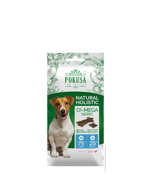 POKUSA FUN&MNIAM SMACZKI O!MEGA SIERŚĆ 40g