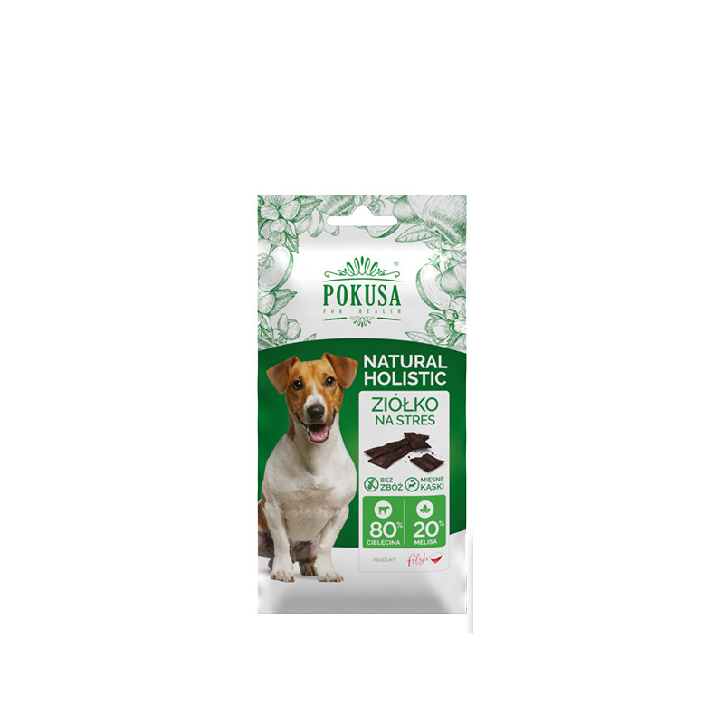 POKUSA FUN&MNIAM SMACZKI ZIÓŁKO NA STRES 40g POKUSA FUN&MNIAM SMACZKI ZIÓŁKO NA STRES 40g
