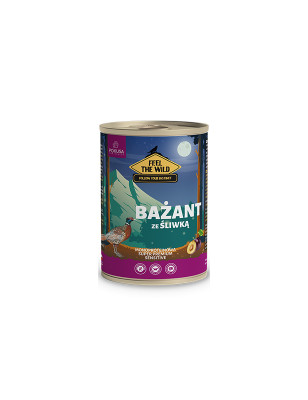 POKUSA KARMA MOKRA BAŻANT ZE ŚLIWKĄ 400g