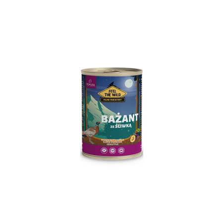 POKUSA KARMA MOKRA BAŻANT ZE ŚLIWKĄ 400g