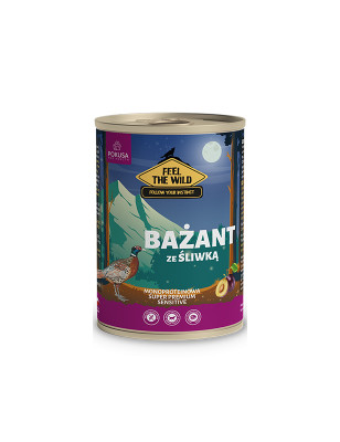 POKUSA KARMA MOKRA BAŻANT ZE ŚLIWKĄ 800g