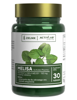 ACTIVLAB PHARMA MELISA - 30 tabl
