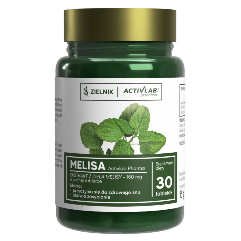 ACTIVLAB PHARMA MELISA - 30 tabl