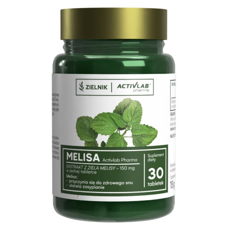 ACTIVLAB PHARMA MELISA - 30 tabl