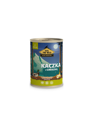 POKUSA KARMA MOKRA KACZKA Z GRUSZKĄ 400g