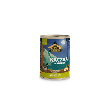 POKUSA KARMA MOKRA KACZKA Z GRUSZKĄ 400g