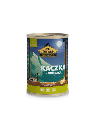 POKUSA KARMA MOKRA KACZKA Z GRUSZKĄ 800g