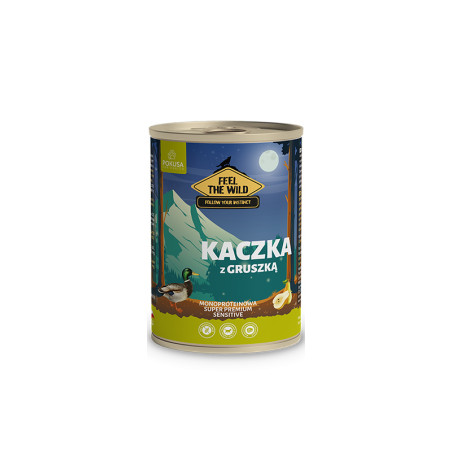 POKUSA KARMA MOKRA KACZKA Z GRUSZKĄ 800g