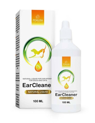 POKUSA GREENLINE EARCLEANER 100ml
