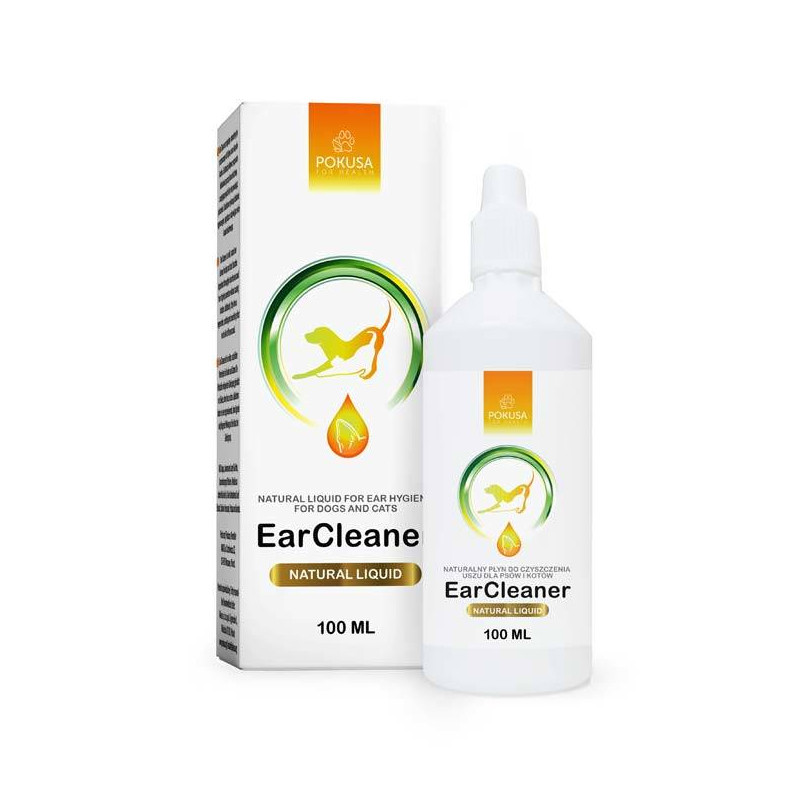 POKUSA GREENLINE EARCLEANER 100ml POKUSA GREENLINE EARCLEANER 100ml