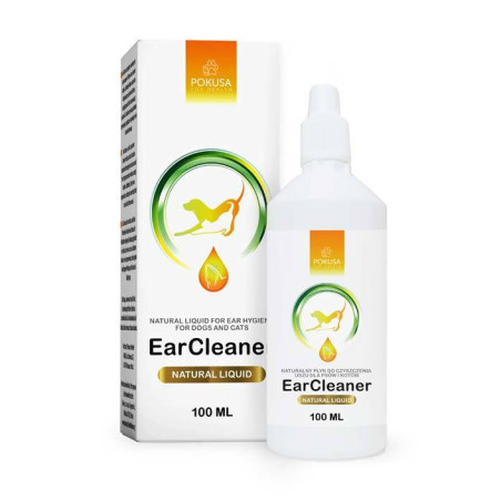 POKUSA GREENLINE EARCLEANER 100ml